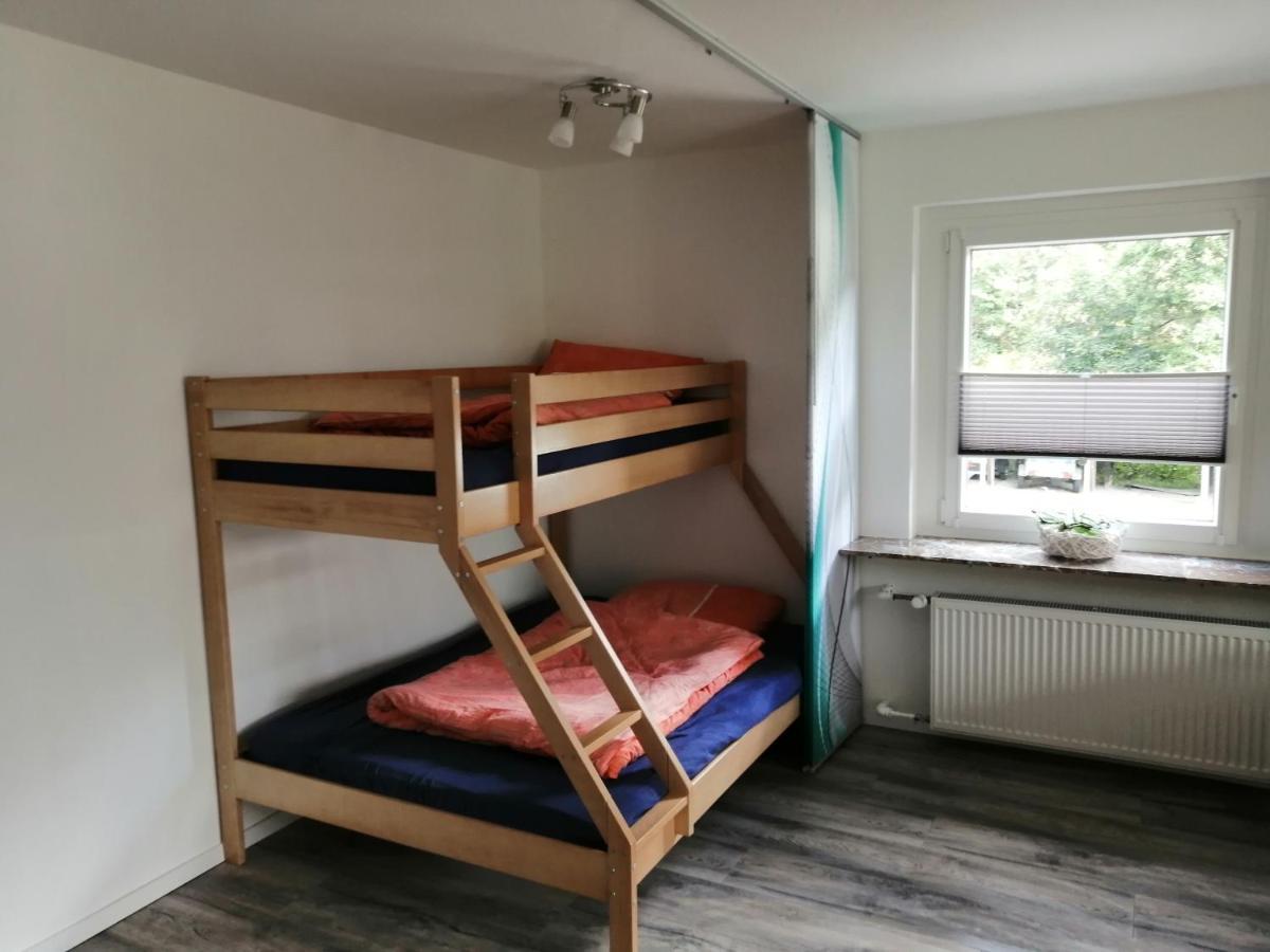 Apartment Am Felsen Zueschen Winterberg Exteriér fotografie