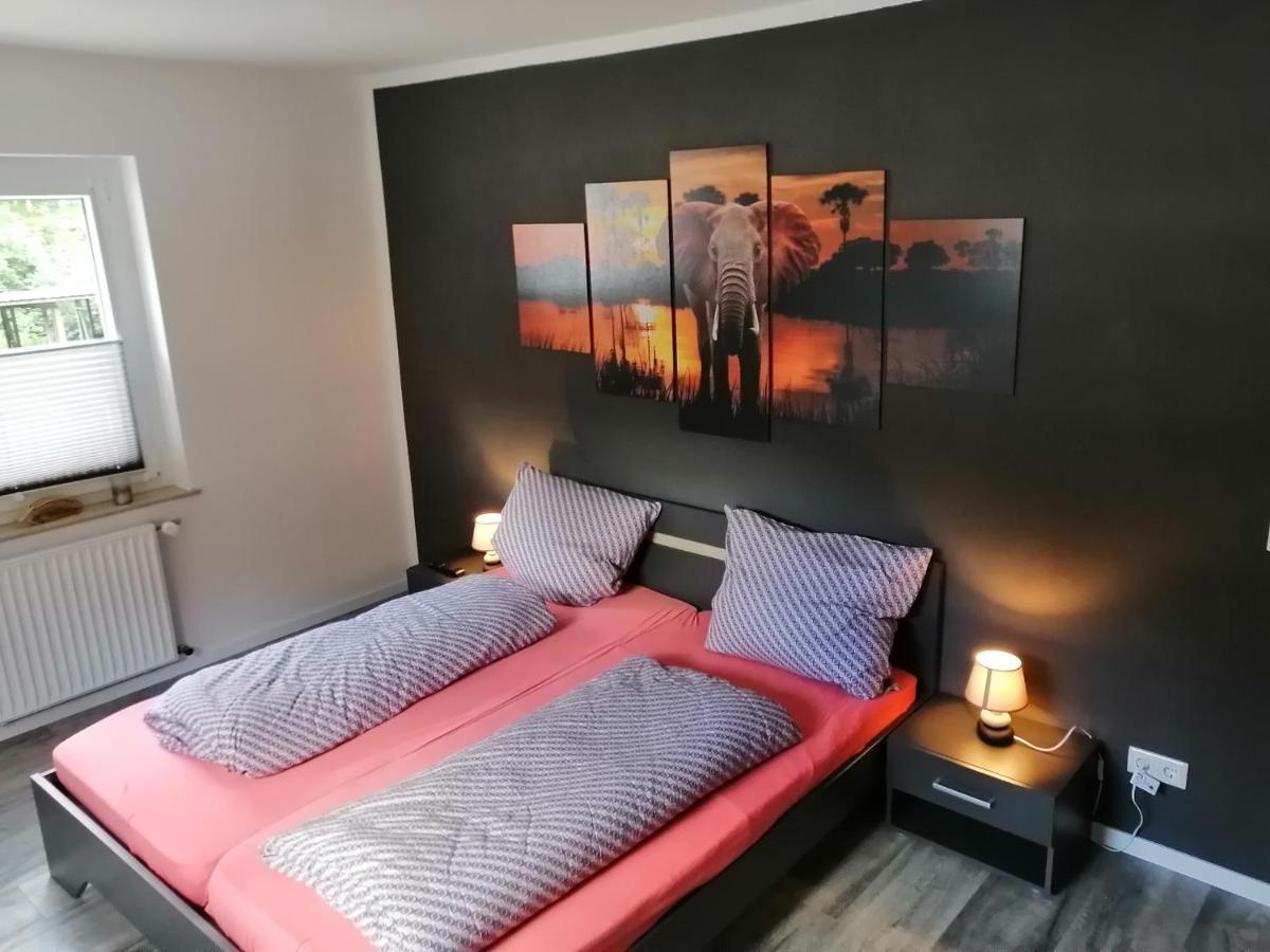 Apartment Am Felsen Zueschen Winterberg Exteriér fotografie
