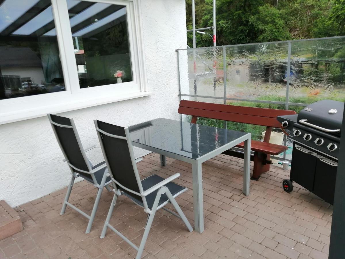 Apartment Am Felsen Zueschen Winterberg Exteriér fotografie